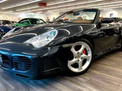 Atlasgrau metallic Gebraucht 2004 Porsche 996 Cabrio | 68.900 €