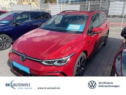 Rot Gebraucht 2022 VW Golf VIII R-line Kombi | 33.998 € (Fairer Preis)
