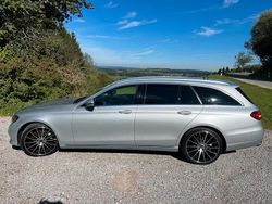 Silber Gebraucht 2018 Mercedes E220 Kombi | 21.490 € (Guter Preis)
