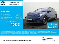 Blue dusk metallic Gebraucht 2025 VW ID.4 Pro SUV | 39.990 € (Fairer Preis)
