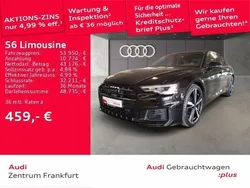 Schwarz Gebraucht 2022 Audi S6 Ambiente Limousine | 53.950 € (Fairer Preis)