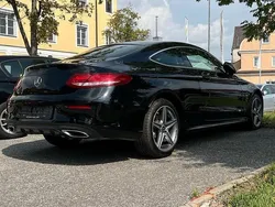 Schwarz Gebraucht 2017 Mercedes C400 AMG line Coupé | 34.950 € (Fairer Preis)