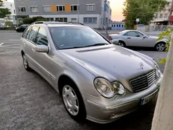 Silber Gebraucht 2003 Mercedes C220 Elegance Limousine | 1.650 € (Superpreis)