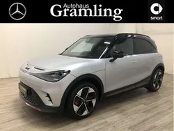 Silber Gebraucht 2024 Smart #1 Brabus SUV | 34.939 € (Fairer Preis)