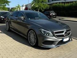 Grau Gebraucht 2015 Mercedes CLS350 AMG line Limousine | 19.999 € (Guter Preis)