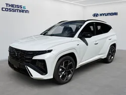 Serenity white Neu 2025 Hyundai Tucson N Line SUV | 46.490 € (Teuer)