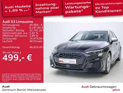 Schwarz Gebraucht 2024 Audi S3 Sport Limousine | 40.989 € (Guter Preis)