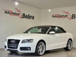 Ibisweiss Gebraucht 2011 Audi A5 Cabriolet S-Line Cabrio | 19.900 € (Fairer Preis)