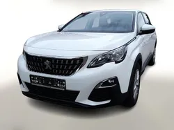 Weiss Gebraucht 2021 Peugeot 5008 Active Van / Kleinbus | 20.288 € (Guter Preis)