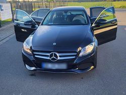 Schwarz Gebraucht 2017 Mercedes C180 Limousine | 19.900 € (Fairer Preis)
