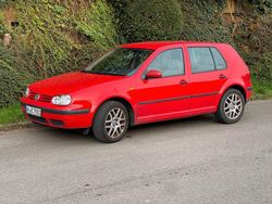 Rot Gebraucht 1998 VW Golf IV Comfortline Limousine | 750 € (Superpreis)