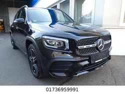 Schwarz Gebraucht 2021 Mercedes GLB200 AMG line SUV | 35.000 € (Etwas zu teuer)