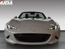 Aero gray m Neu 2025 Mazda MX5 Exclusive-Line Cabrio | 31.490 € (Guter Preis)