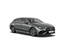 Mountaingrau Neu 2024 Mercedes CLA180 Shooting Brake Kombi | 54.205 € (Fairer Preis)