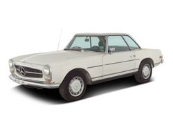 Weiß Gebraucht 1968 Mercedes SL280 Cabrio | 49.900 €