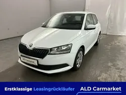 Laserweiß uni Gebraucht 2019 Skoda Fabia Cool Plus Limousine | 10.980 € (Fairer Preis)