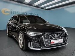 Schwarz Gebraucht 2024 Audi S6 Kombi | 66.249 € (Fairer Preis)