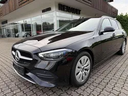 Obsidianschwarz metalliclack Gebraucht 2022 Mercedes C220 Kombi | 25.950 € (Superpreis)