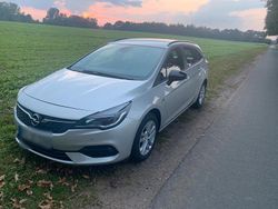 Silber Gebraucht 2022 Opel Astra Kombi | 16.150 € (Superpreis)
