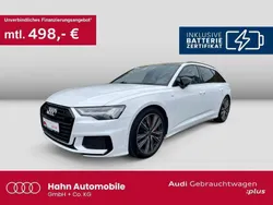 Weiß Gebraucht 2021 Audi A6 S-Line Kombi | 35.960 € (Guter Preis)