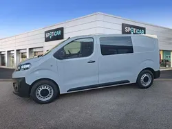 Lackierung weiss icy Neu 2024 Citroën Jumpy Van / Kleinbus | 29.900 € (Etwas zu teuer)