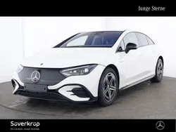 Weiß Gebraucht 2023 Mercedes EQE350 Premium Limousine | 51.350 € (Fairer Preis)