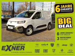 Gelato weiss Neu 2025 Fiat e-Doblò Van / Kleinbus | 30.690 € (Fairer Preis)