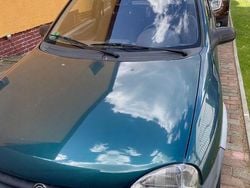 Grün Gebraucht 1995 Opel Corsa Swing Limousine | 1.000 €