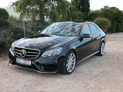 Schwarz Gebraucht 2013 Mercedes E500 AMG Limousine | 18.990 € (Fairer Preis)