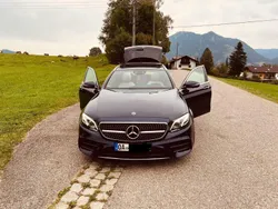 Blau Gebraucht 2017 Mercedes E220 AMG line Kombi | 22.800 € (Fairer Preis)