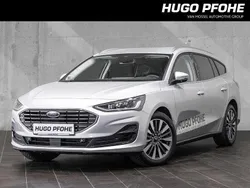 Moondust silver met Gebraucht 2023 Ford Focus Titanium X Kombi | 21.390 € (Superpreis)