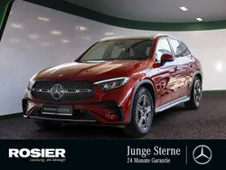Rot / manufaktur patagonienrot Gebraucht 2023 Mercedes GLC300 Advanced Plus SUV | 64.890 € (Teuer)