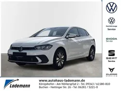 Pure white Gebraucht 2024 VW Polo Move Kleinwagen | 22.490 € (Fairer Preis)