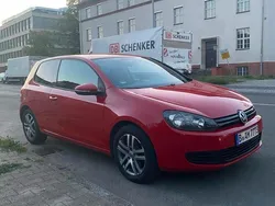 Rot Gebraucht 2009 VW Golf VI Kleinwagen | 4.600 € (Fairer Preis)
