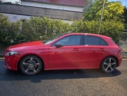 Rot Gebraucht 2019 Mercedes A220 AMG line Kleinwagen | 24.200 € (Fairer Preis)