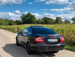 Schwarz Gebraucht 2003 Mercedes CLK320 Elegance Coupé | 5.500 € (Etwas zu teuer)