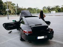 Schwarz Gebraucht 2002 Porsche 996 Cabrio | 30.911 € (Superpreis)