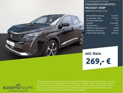 Perlaneraschwarz Gebraucht 2023 Peugeot 3008 Allure SUV | 26.390 € (Fairer Preis)