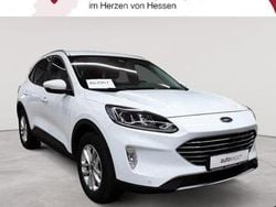 Frozen white Gebraucht 2022 Ford Kuga Titanium SUV | 19.990 € (Superpreis)