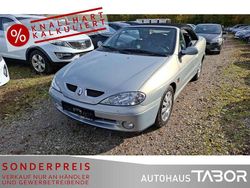 Grau boreal Gebraucht 2002 Renault Mégane Cabriolet Cabrio | 985 € (Superpreis)