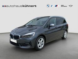 Grau Gebraucht 2021 BMW 218 Gran Tourer Sport Line Van / Kleinbus | 19.885 € (Fairer Preis)