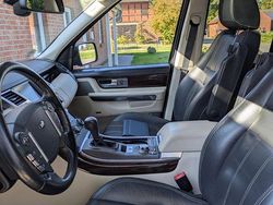 Schwarz Gebraucht 2011 Land Rover Range Rover Sport SUV | 12.200 € (Guter Preis)