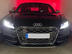 Schwarz Gebraucht 2015 Audi TT Roadster Cabrio | 29.900 € (Teuer)