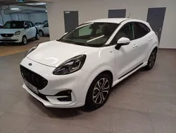 Frostweiß Gebraucht 2024 Ford Puma ST-Line SUV | 23.950 € (Etwas zu teuer)