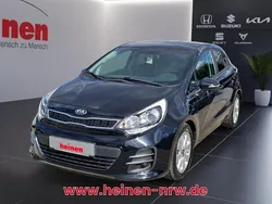 Schwarz Gebraucht 2016 Kia Rio DREAM-TEAM Edition Kleinwagen | 10.899 € (Teuer)