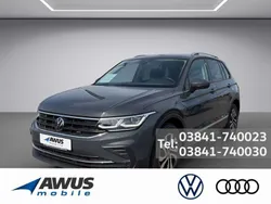 Grau Gebraucht 2023 VW Tiguan Active SUV | 33.990 € (Fairer Preis)
