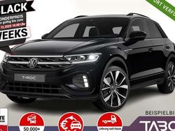 Schwarz Neu 2025 VW T-Roc R-line SUV | 36.388 € (Guter Preis)