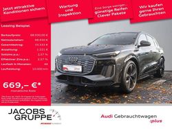 Manhattangrau metallic Gebraucht 2025 Audi Q6 e-tron Ambiente SUV | 68.930 €