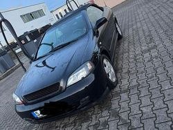 Schwarz Gebraucht 2002 Opel Astra Cabriolet Cabrio | 1.900 € (Fairer Preis)