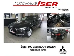 Schwarz metallic Gebraucht 2018 BMW 320 Luxury Line Limousine | 21.390 € (Fairer Preis)